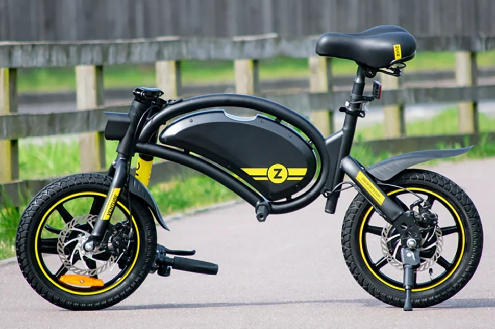 Zinc cheap electric bmx